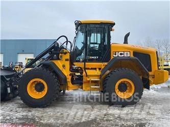 JCB 437HT Incarcator pe pneuri