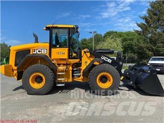 JCB 437ZX Incarcator pe pneuri