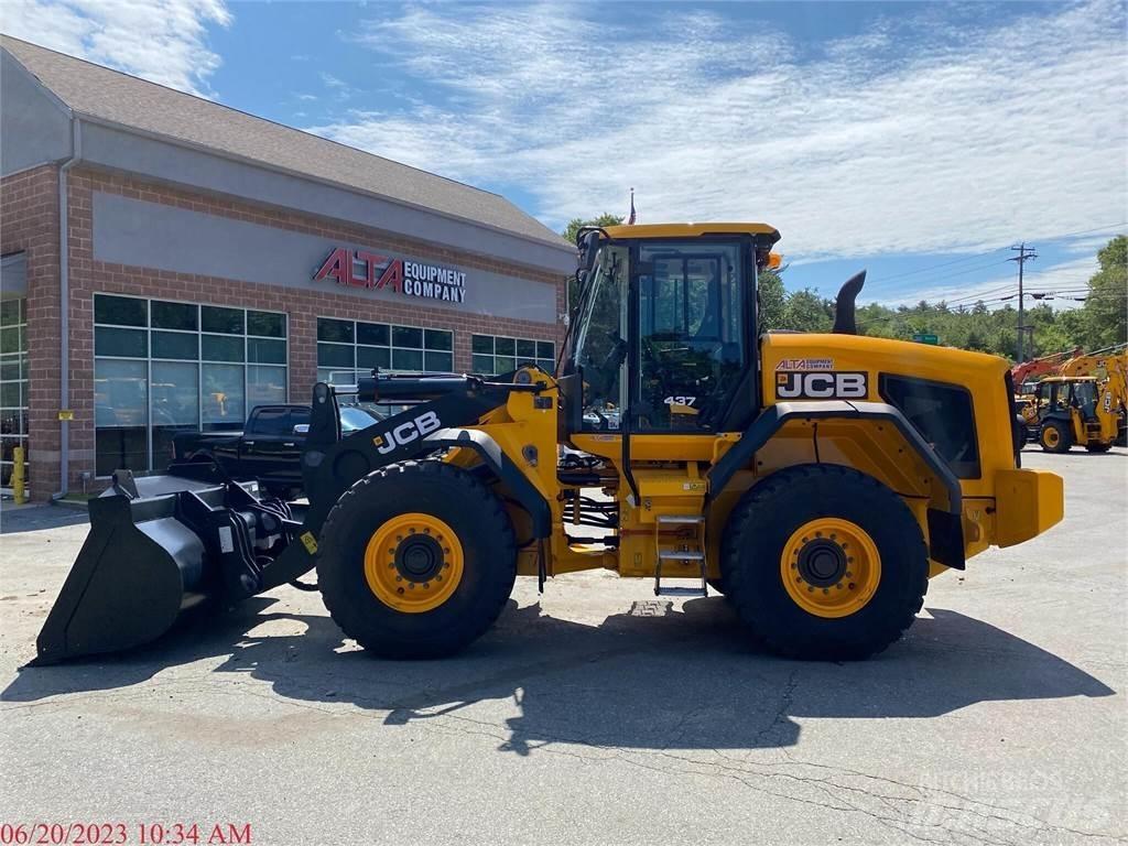 JCB 437ZX Incarcator pe pneuri