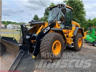 JCB 437ZX Incarcator pe pneuri