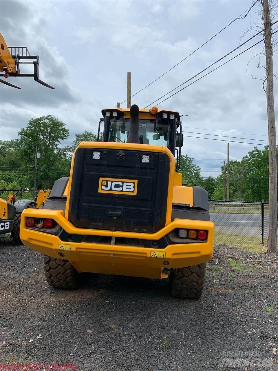 JCB 437ZX Incarcator pe pneuri