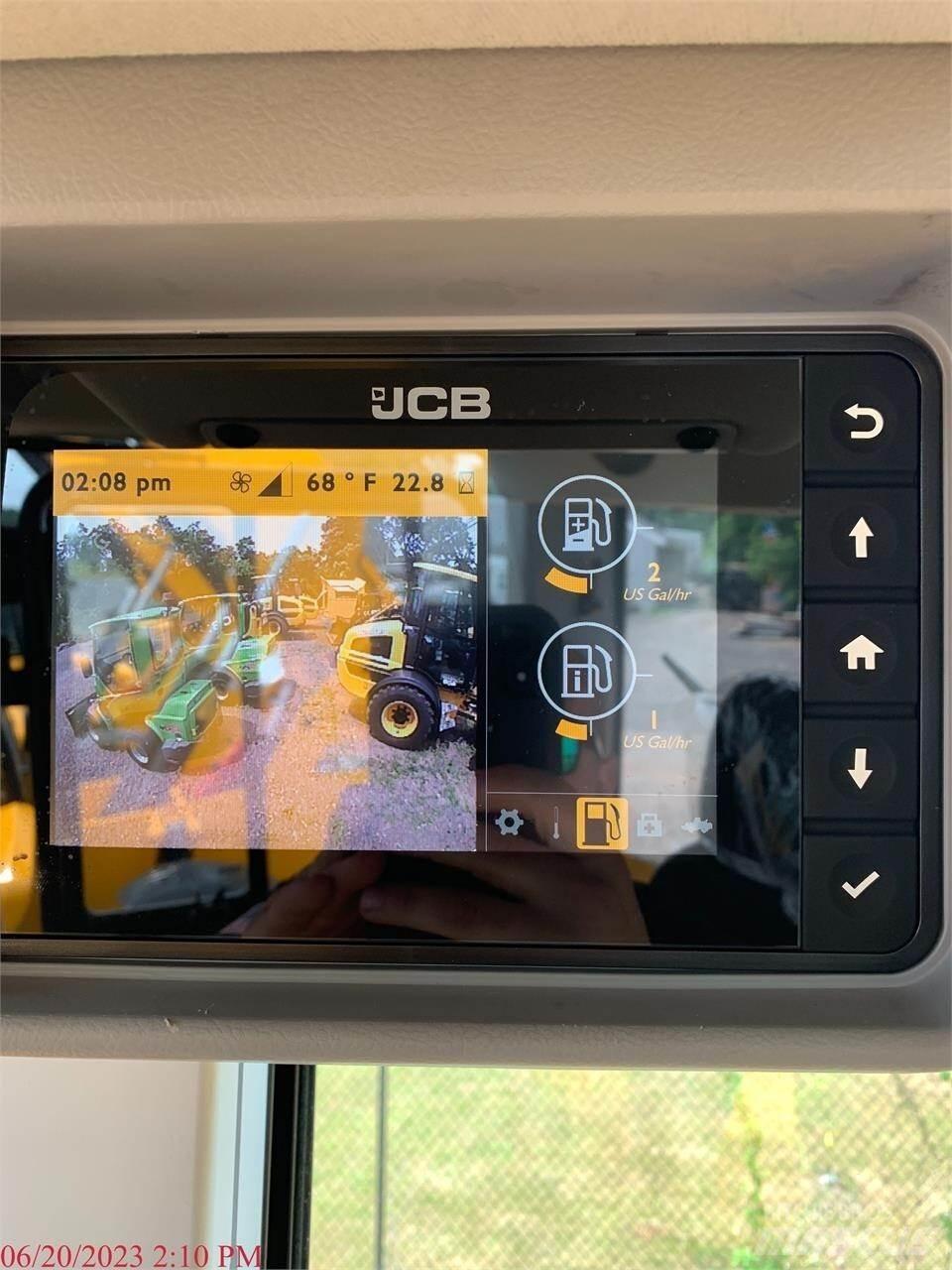 JCB 437ZX Incarcator pe pneuri