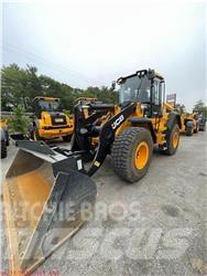 JCB 437ZX Incarcator pe pneuri