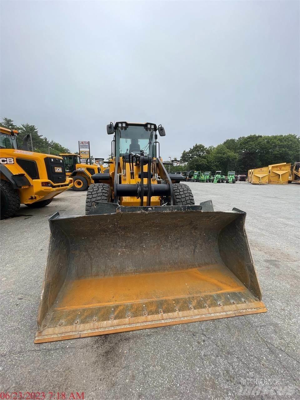 JCB 437ZX Incarcator pe pneuri