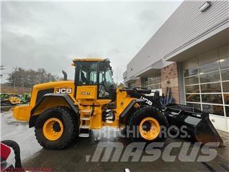 JCB 437ZX Incarcator pe pneuri