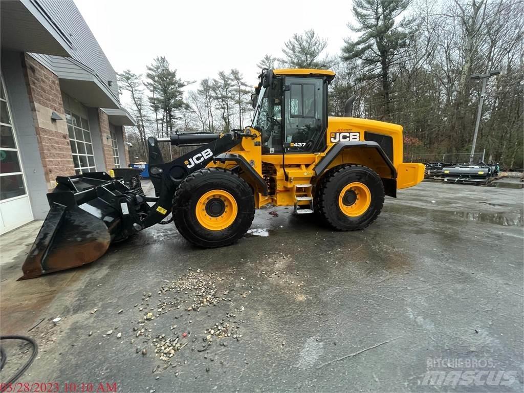 JCB 437ZX Incarcator pe pneuri
