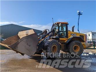 JCB 457 Incarcator pe pneuri