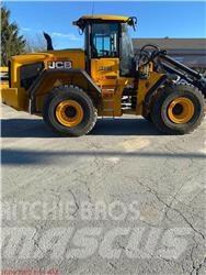 JCB 457HT Incarcator pe pneuri
