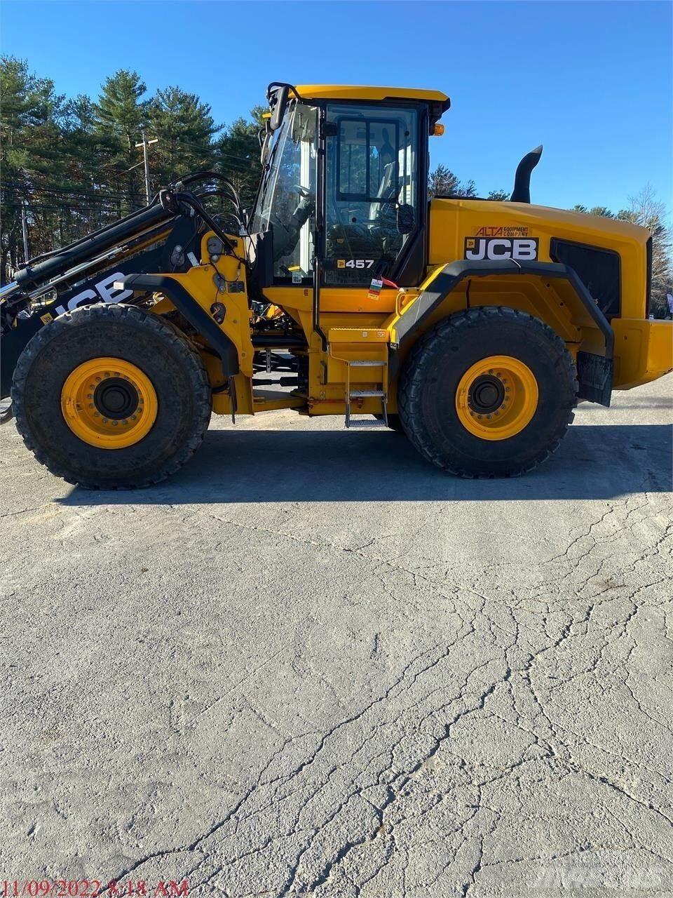 JCB 457HT Incarcator pe pneuri