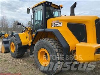 JCB 457ZX Incarcator pe pneuri
