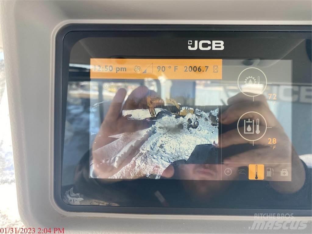 JCB 457ZX Incarcator pe pneuri