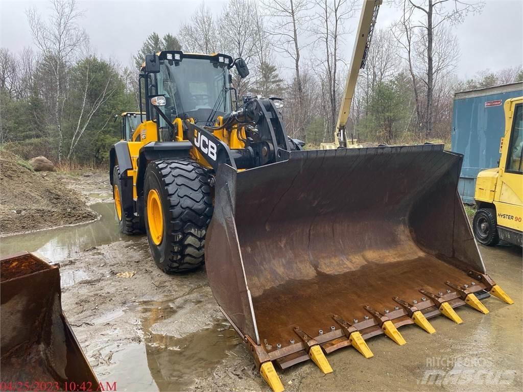 JCB 457ZX Incarcator pe pneuri