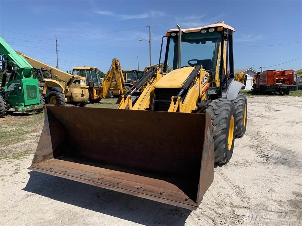 JCB 4CX Buldoexcavatoare