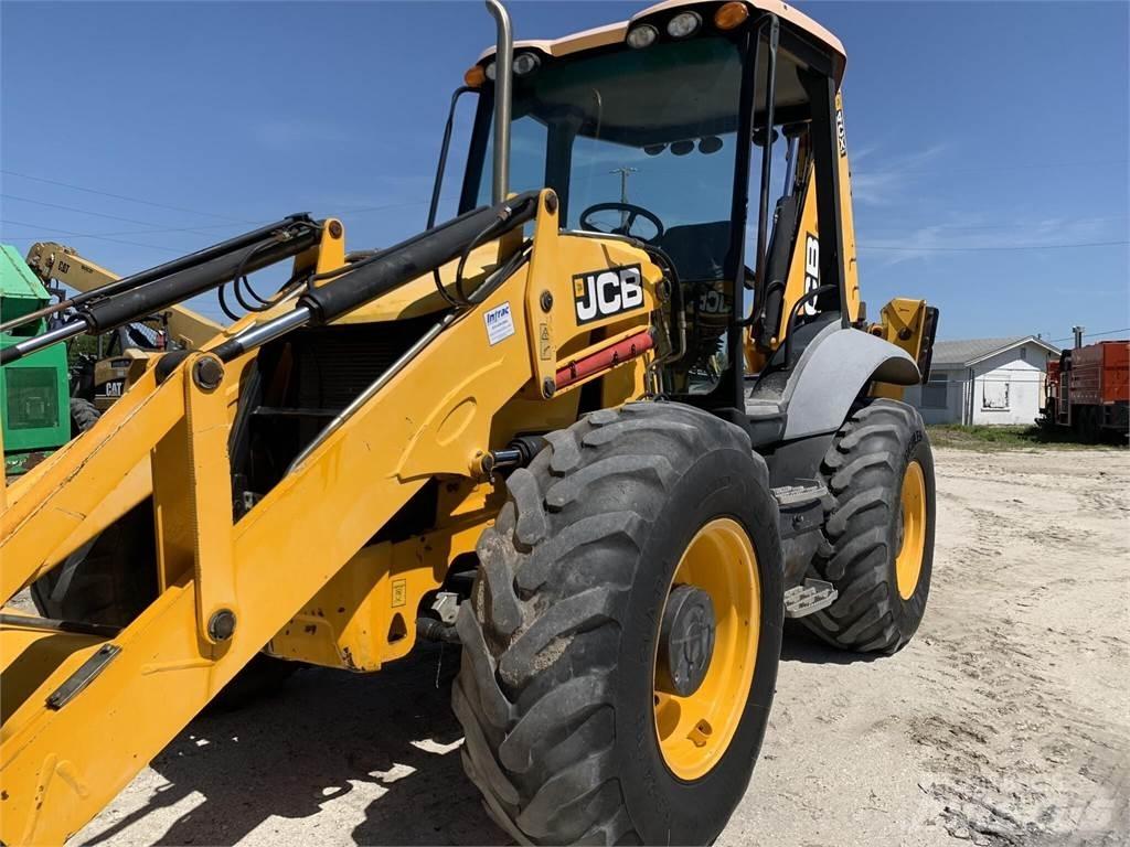 JCB 4CX Buldoexcavatoare
