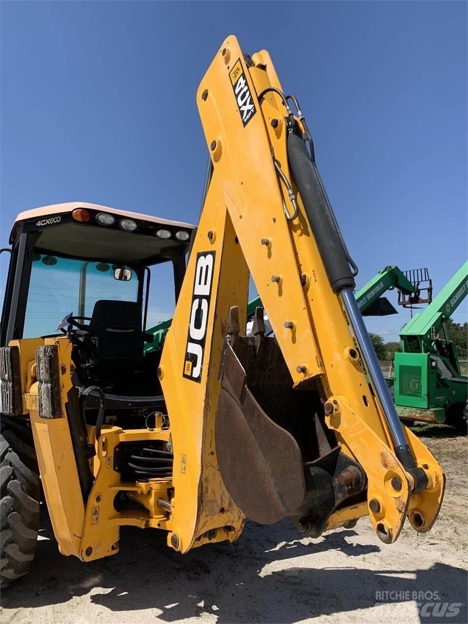 JCB 4CX Buldoexcavatoare