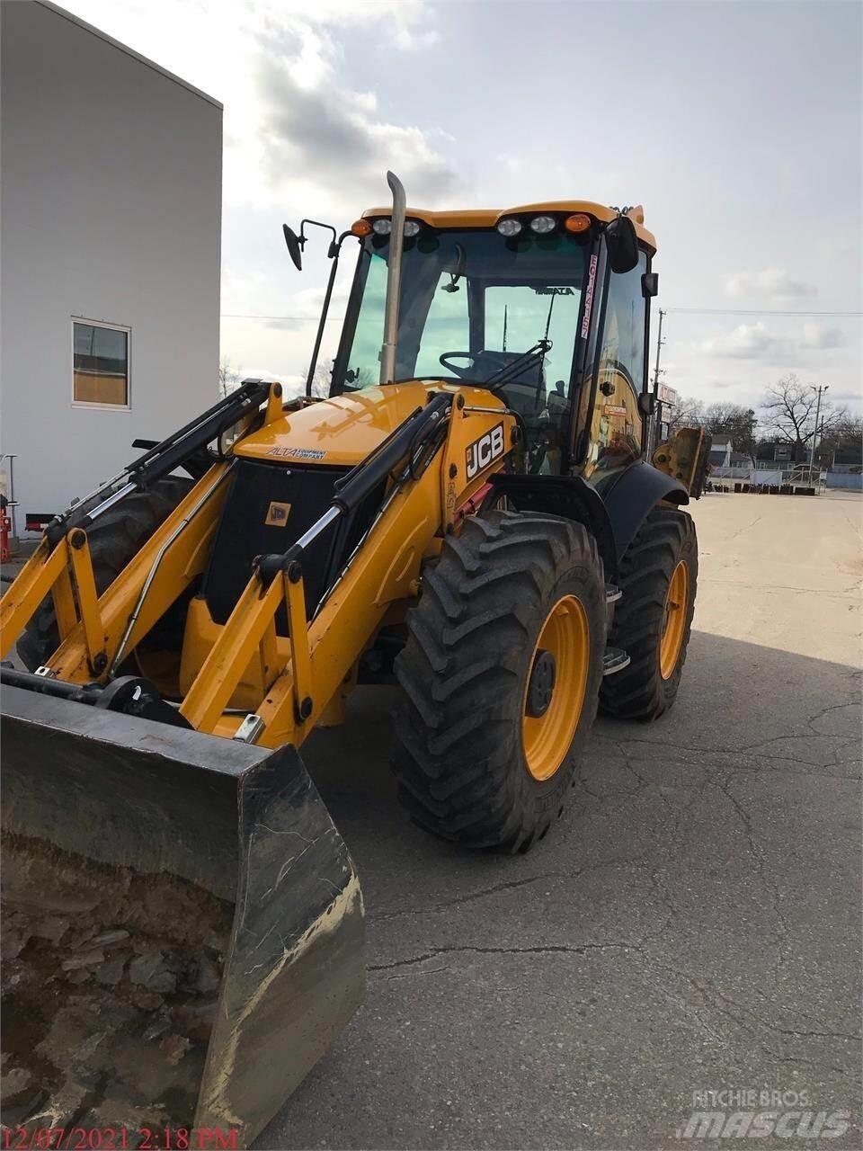 JCB 4CX Buldoexcavatoare