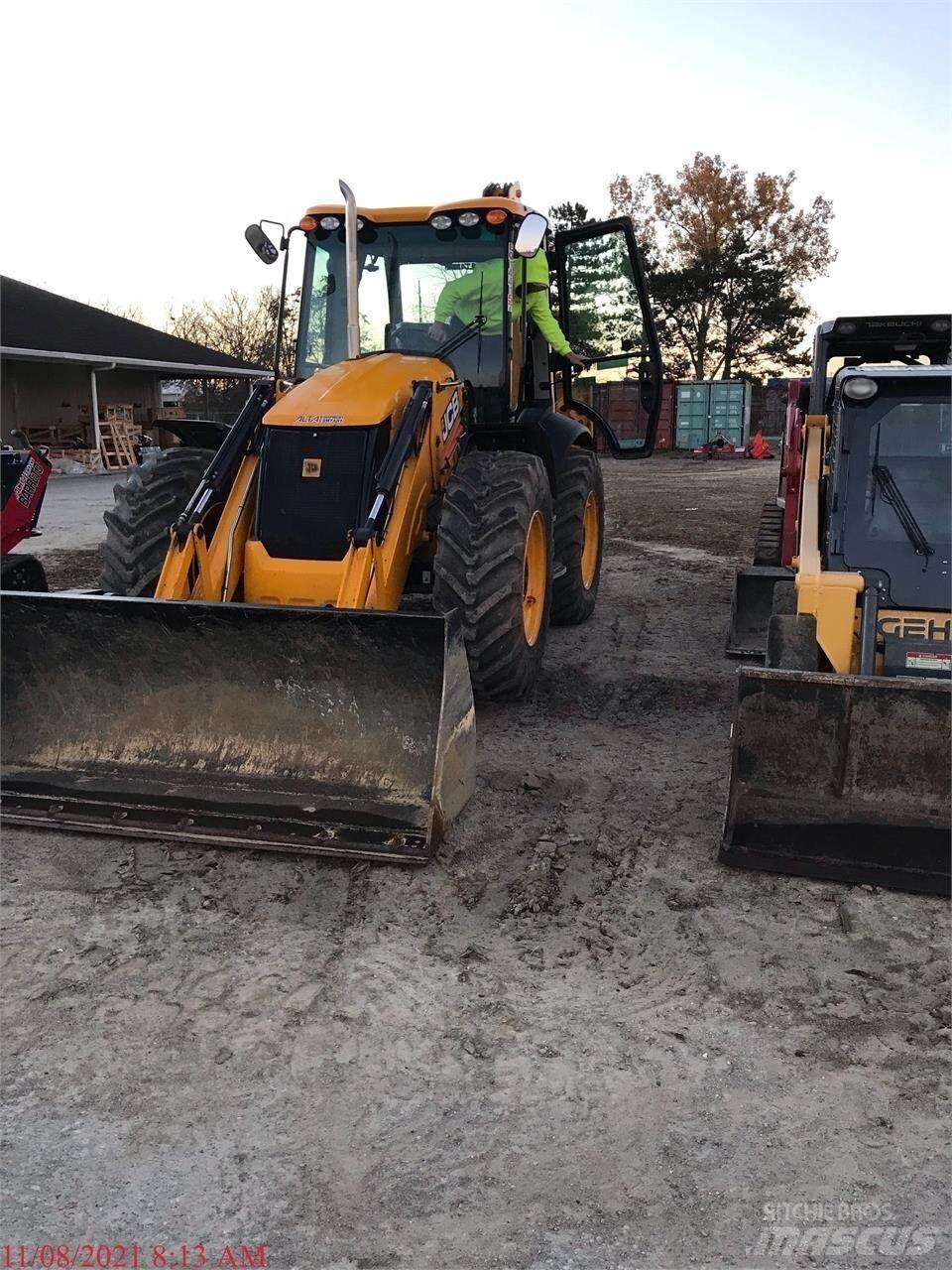JCB 4CX Buldoexcavatoare