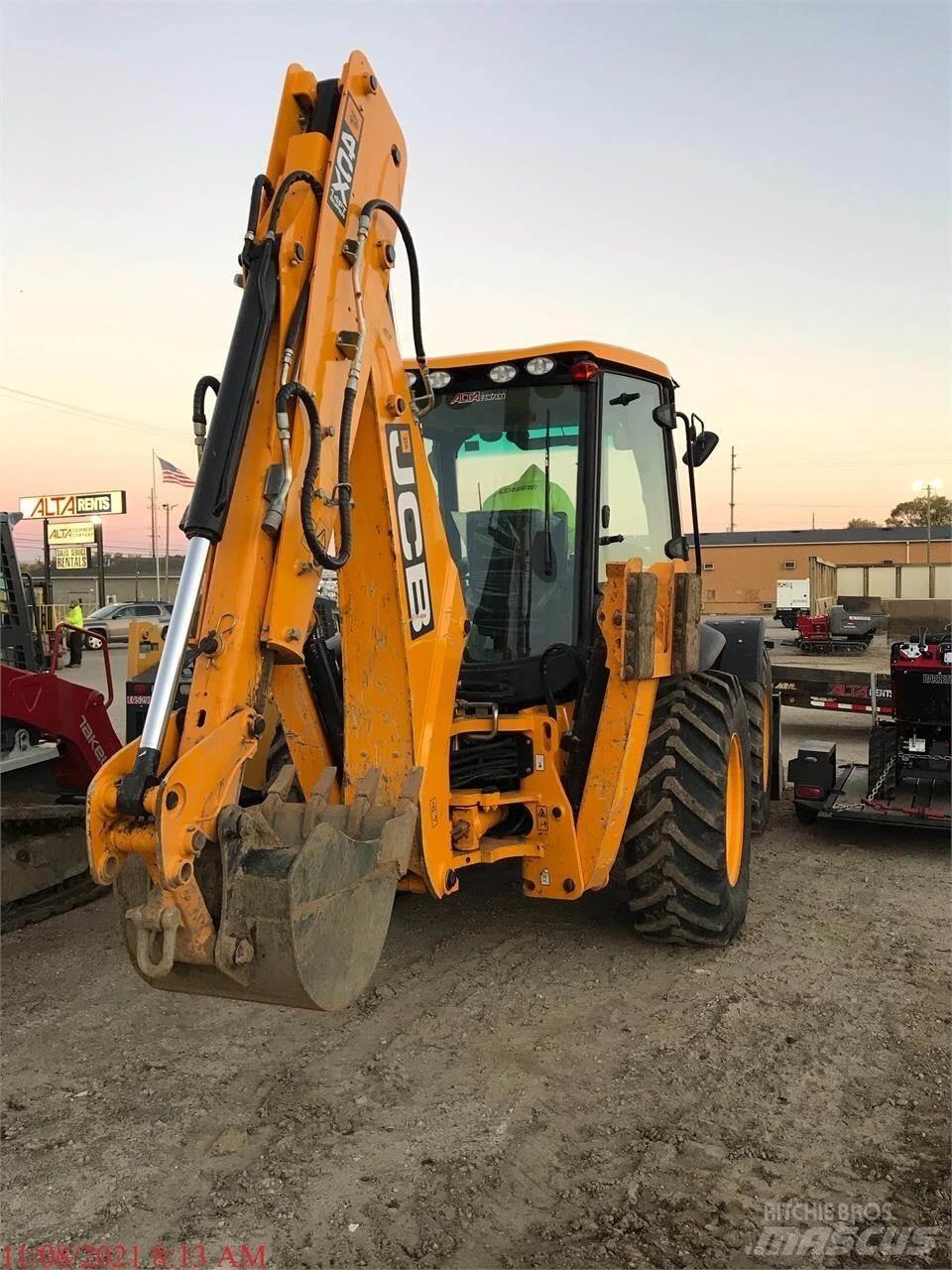 JCB 4CX Buldoexcavatoare