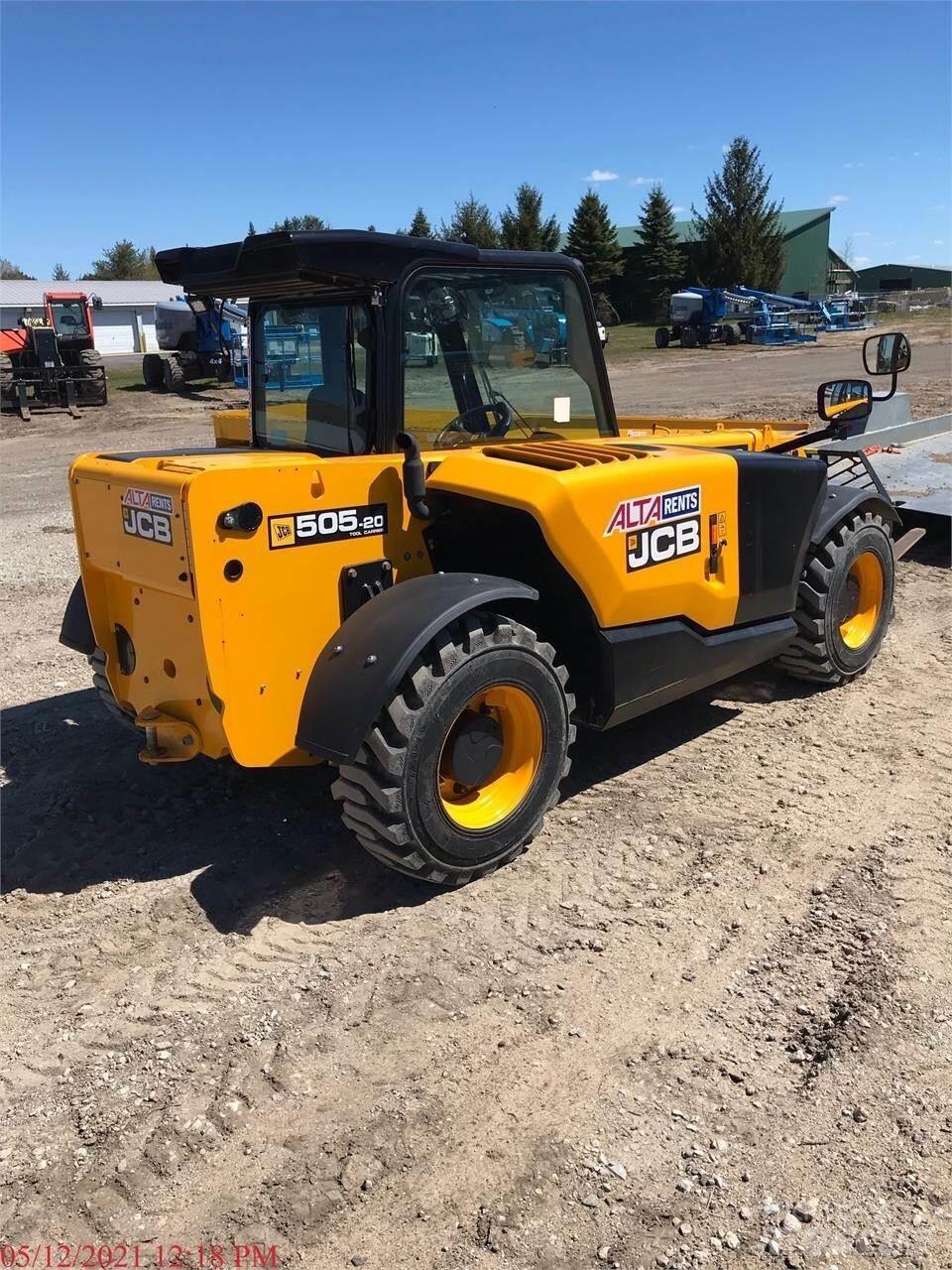 JCB 505-20TC Stivuitoare telescopice
