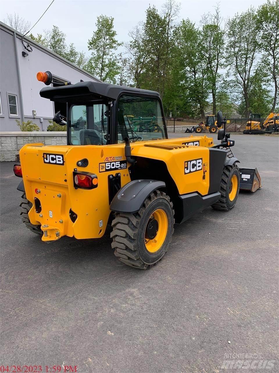 JCB 505-20TC Stivuitoare telescopice