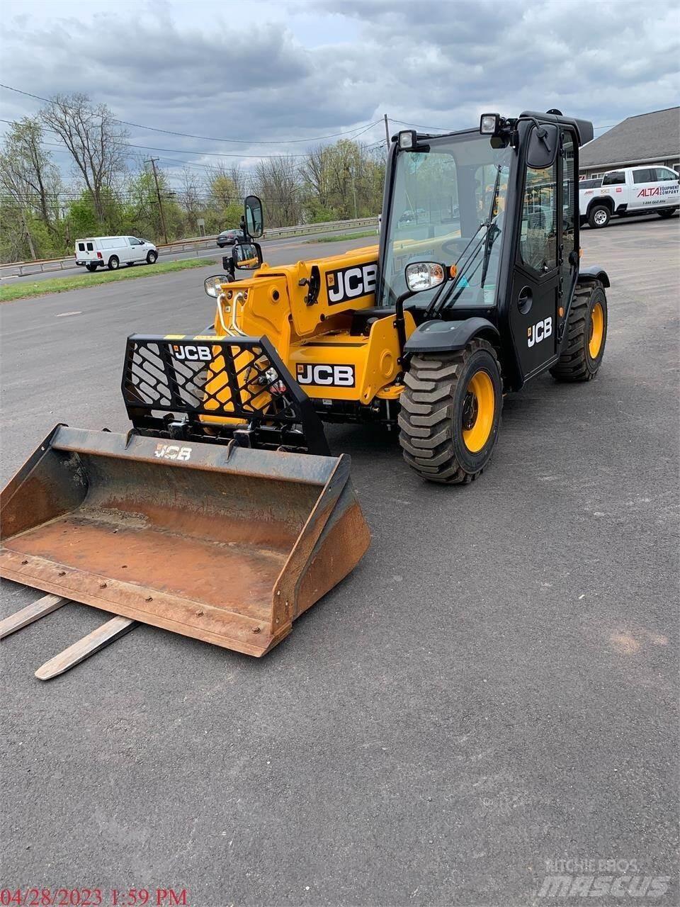 JCB 505-20TC Stivuitoare telescopice
