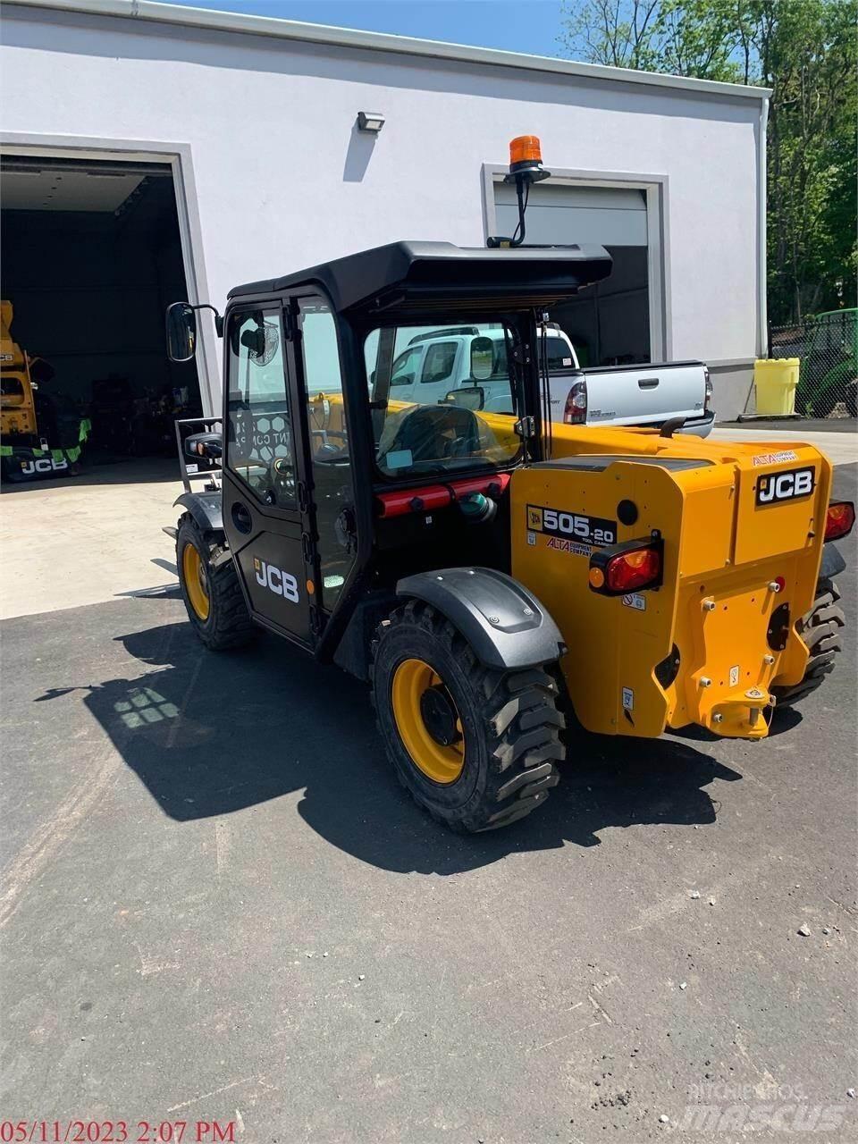 JCB 505-20TC Stivuitoare telescopice