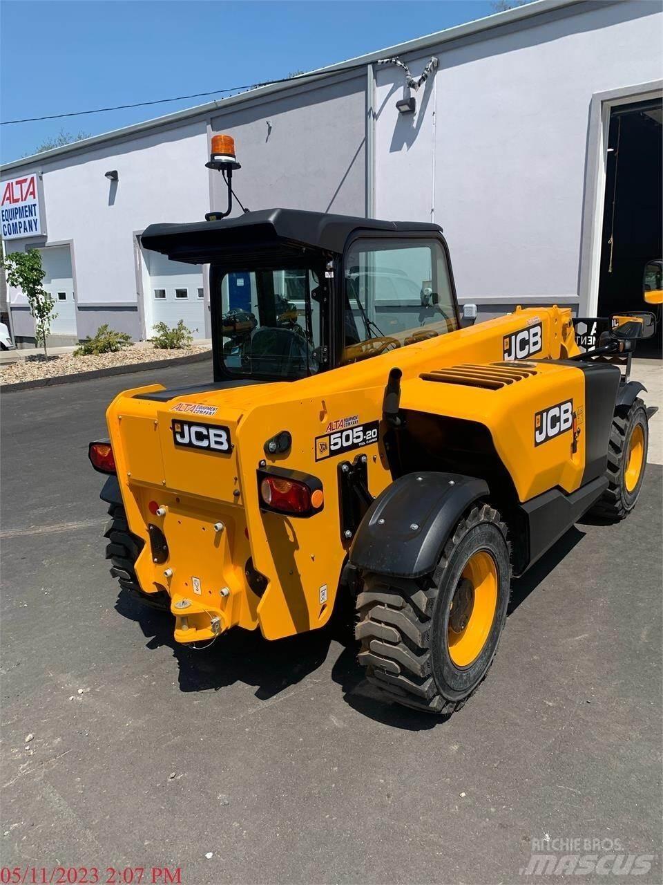 JCB 505-20TC Stivuitoare telescopice
