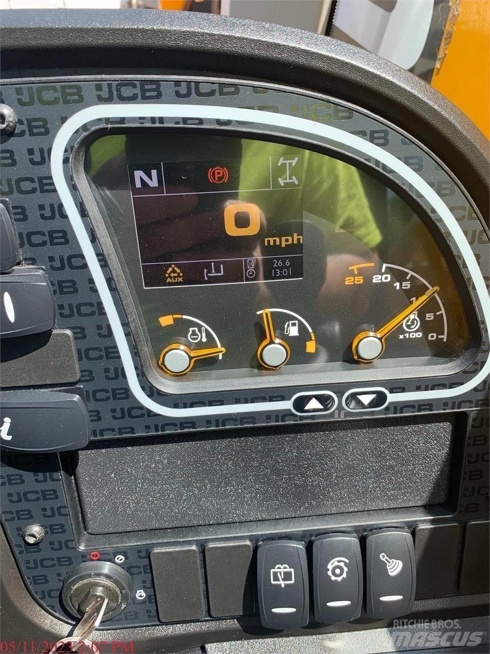 JCB 505-20TC Stivuitoare telescopice