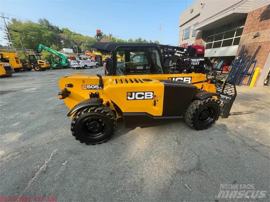 JCB 505-20TC Stivuitoare telescopice