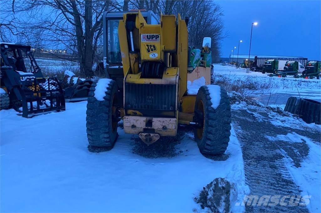 JCB 505-22 Stivuitoare telescopice