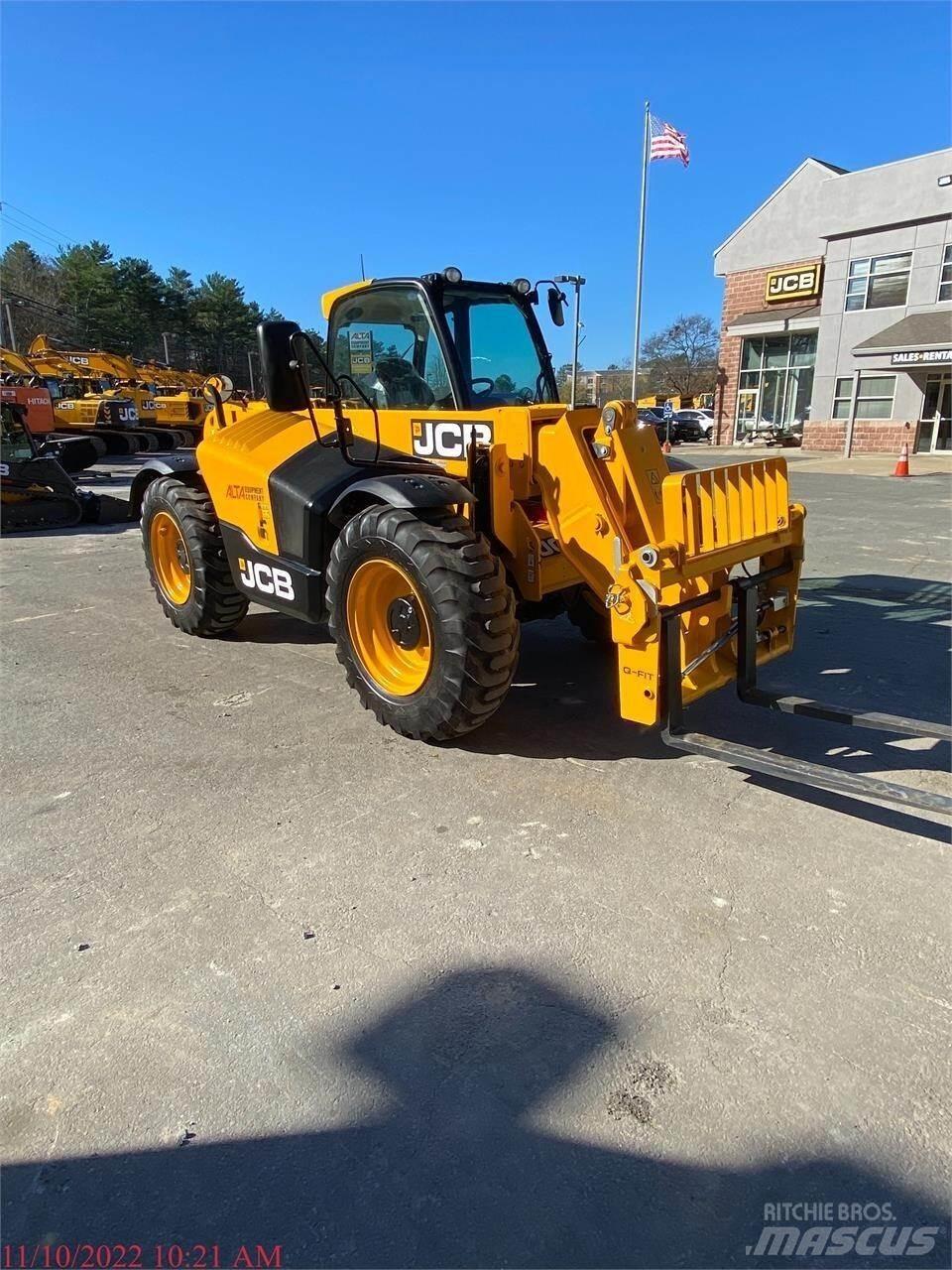 JCB 506-23TC Stivuitoare telescopice