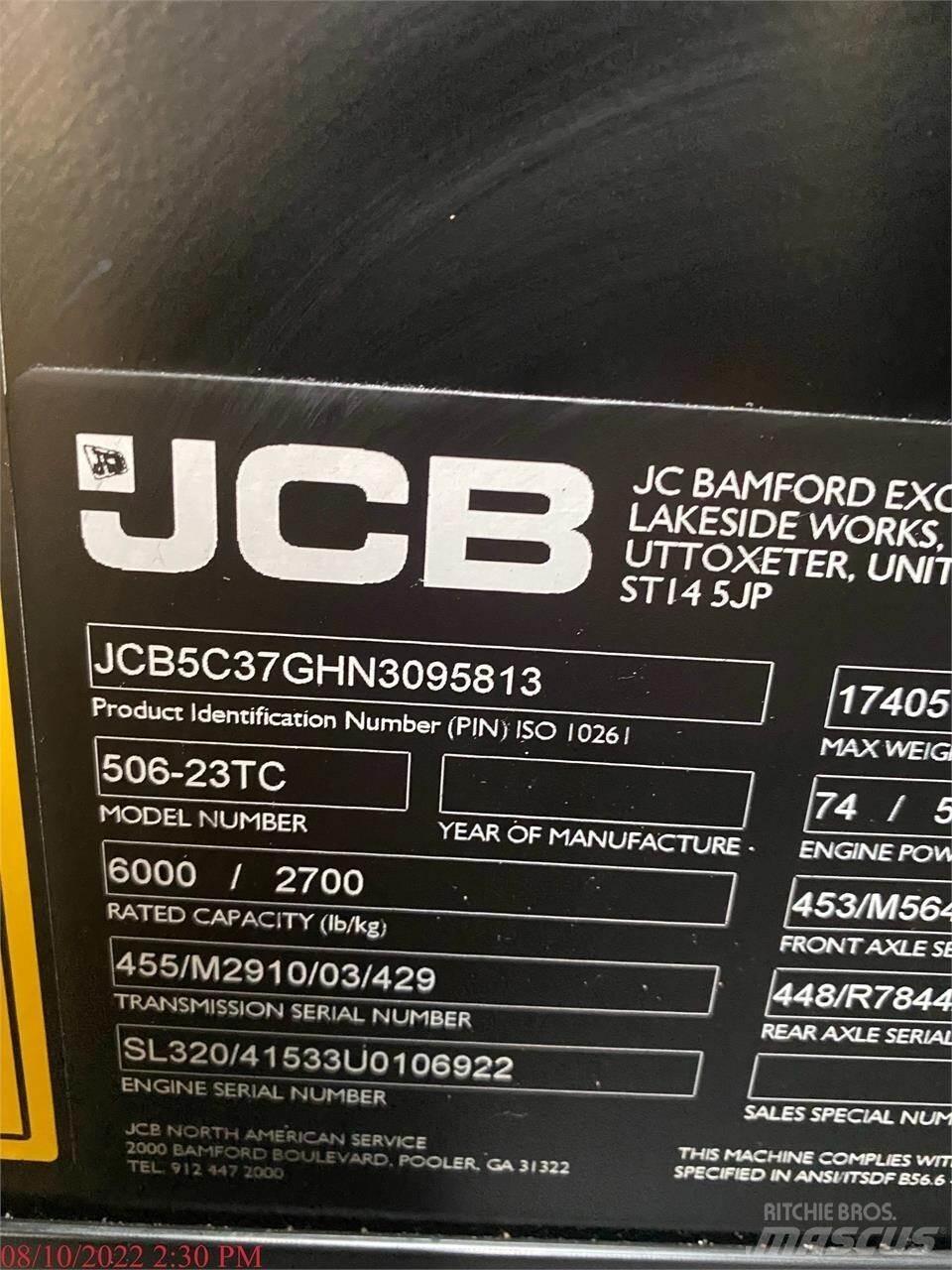 JCB 506-23TC Stivuitoare telescopice