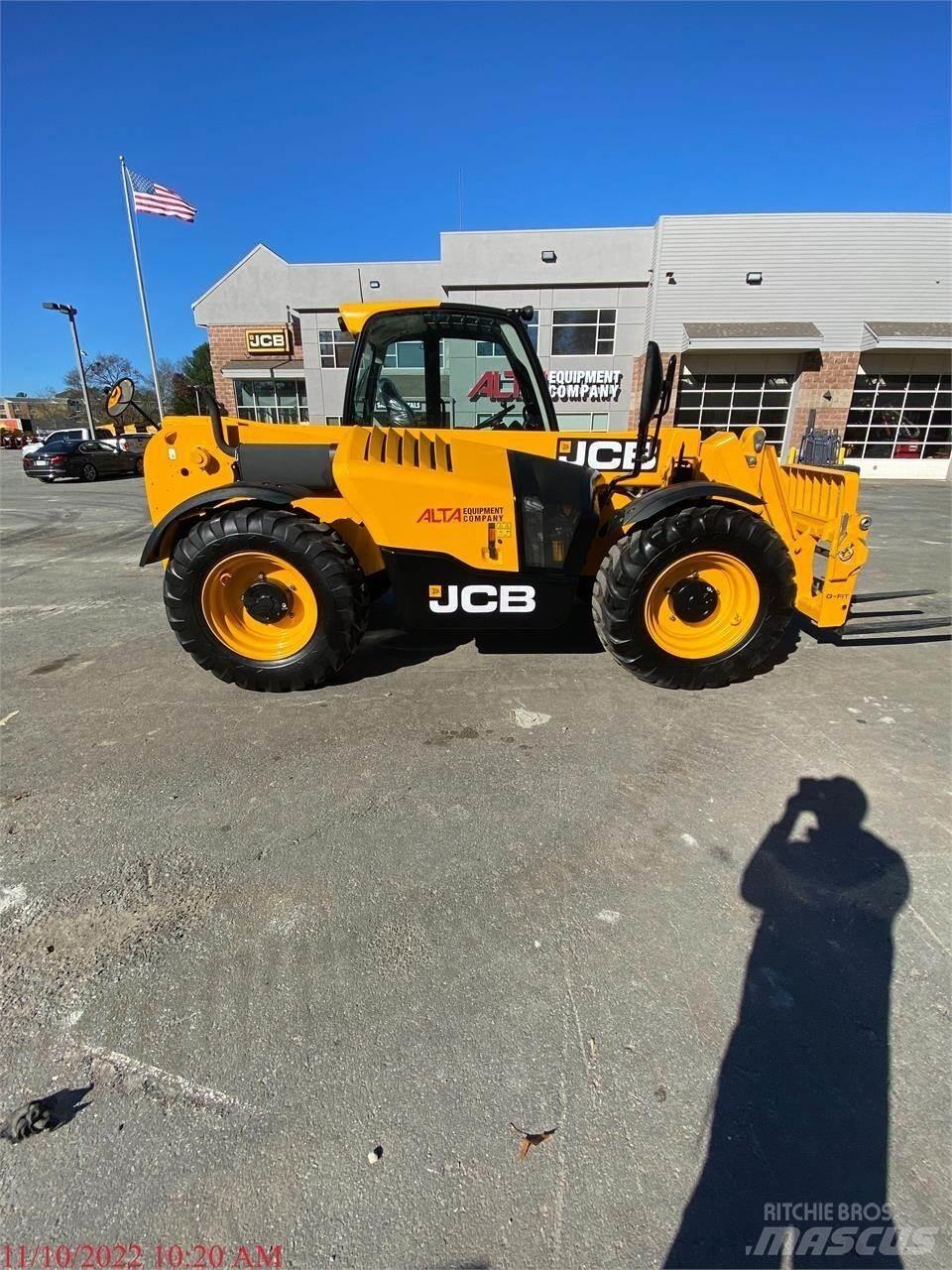 JCB 506-23TC Stivuitoare telescopice