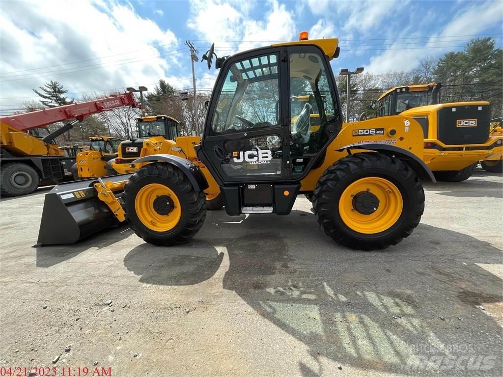 JCB 506-23TC Stivuitoare telescopice