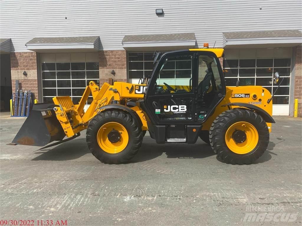 JCB 506-23TC Stivuitoare telescopice