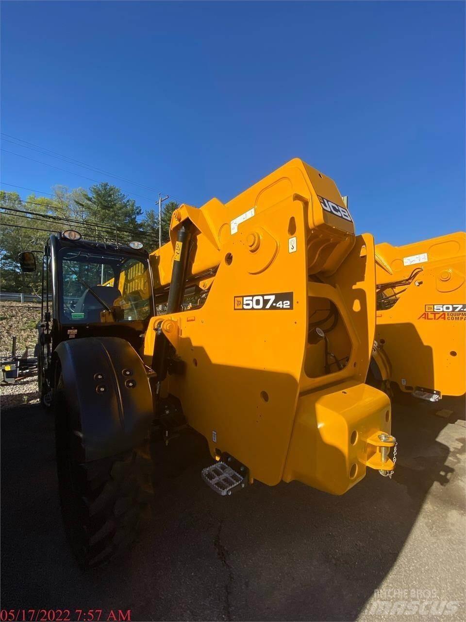 JCB 507-42 Stivuitoare telescopice