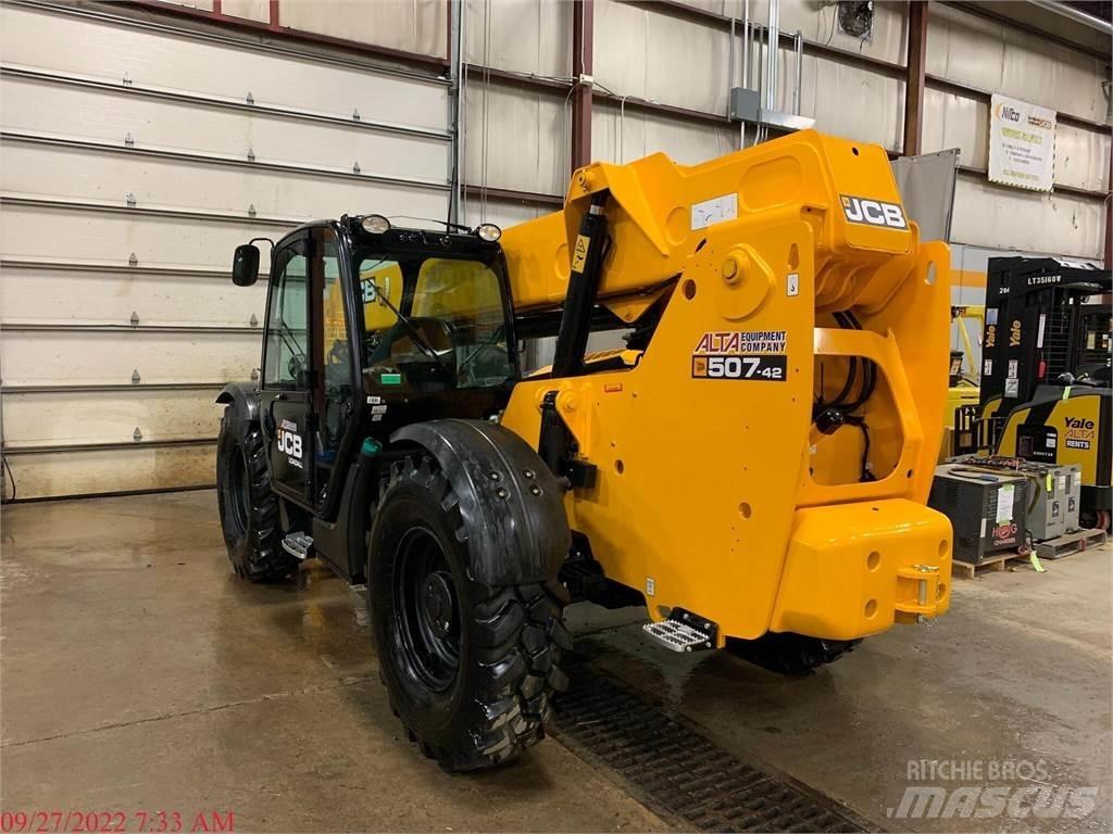 JCB 507-42 Stivuitoare telescopice