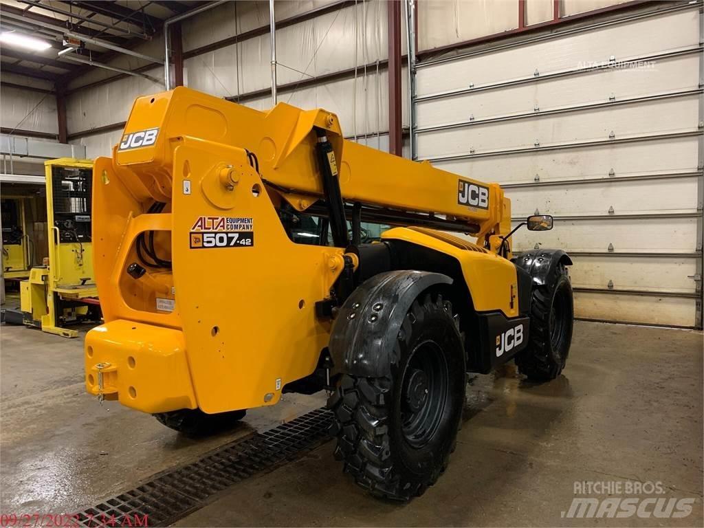 JCB 507-42 Stivuitoare telescopice