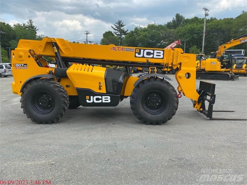 JCB 507-42 Stivuitoare telescopice