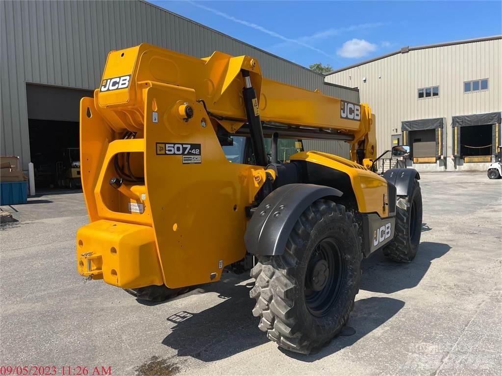 JCB 507-42 Stivuitoare telescopice