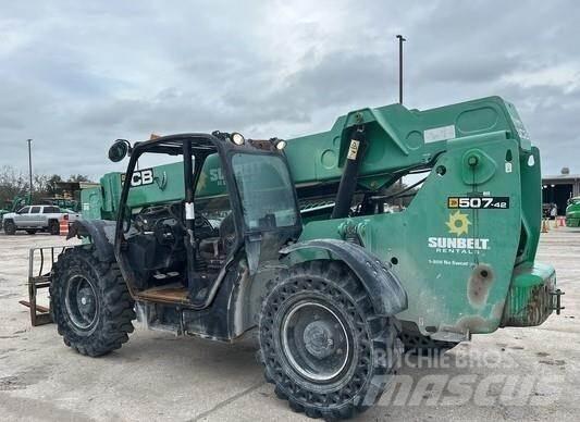 JCB 507-42 Stivuitoare telescopice