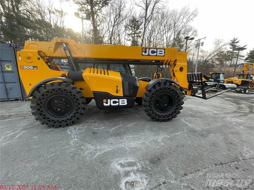 JCB 509-42 Stivuitoare telescopice
