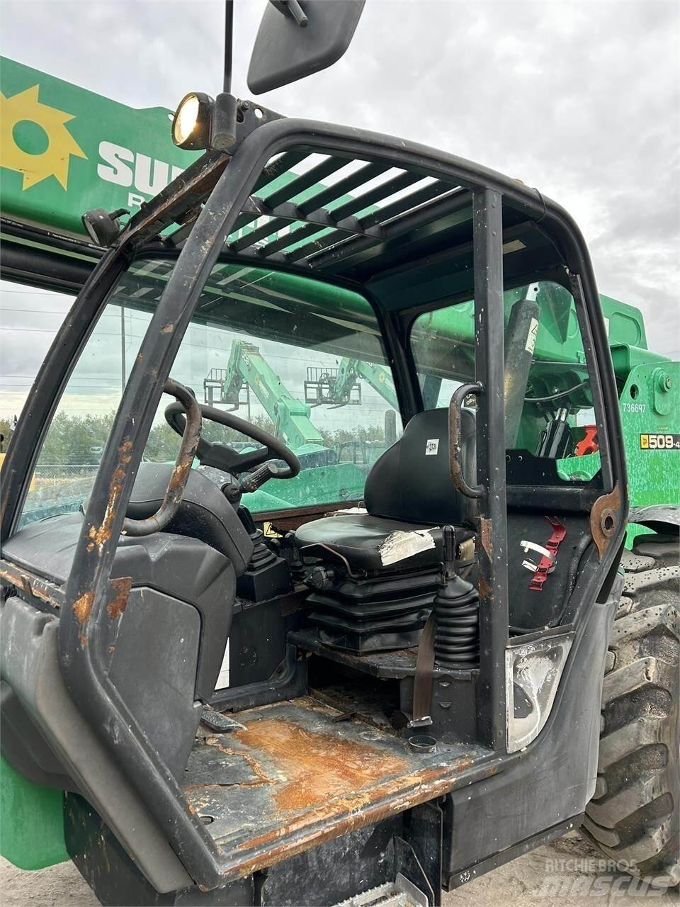 JCB 509-42 Stivuitoare telescopice