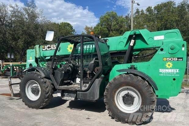 JCB 509-42 Stivuitoare telescopice