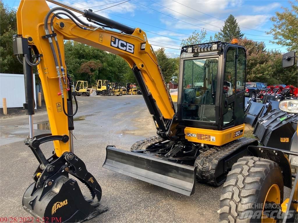 JCB 50Z-1 Mini excavatoare < 7t