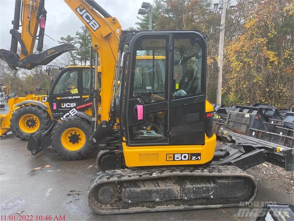 JCB 50Z-1 Mini excavatoare < 7t