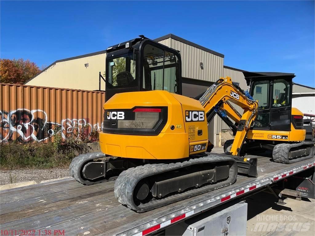JCB 50Z-1 Mini excavatoare < 7t