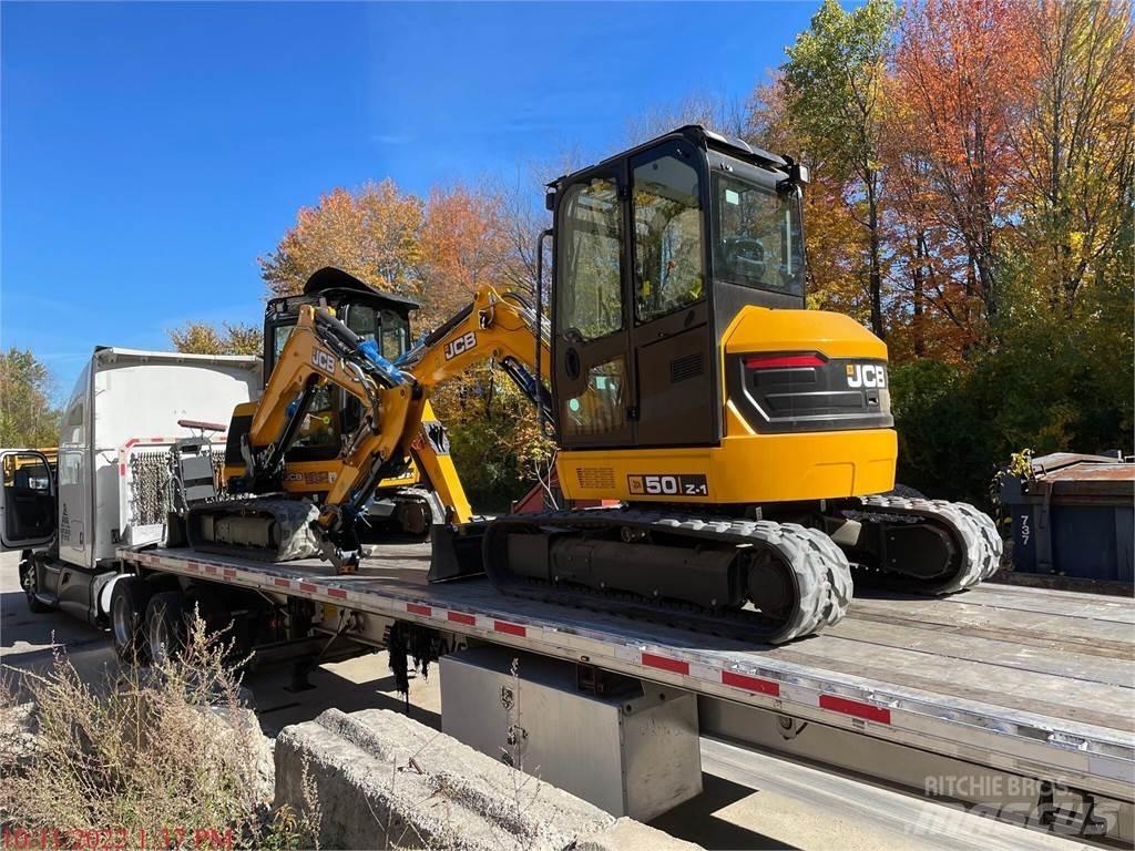 JCB 50Z-1 Mini excavatoare < 7t