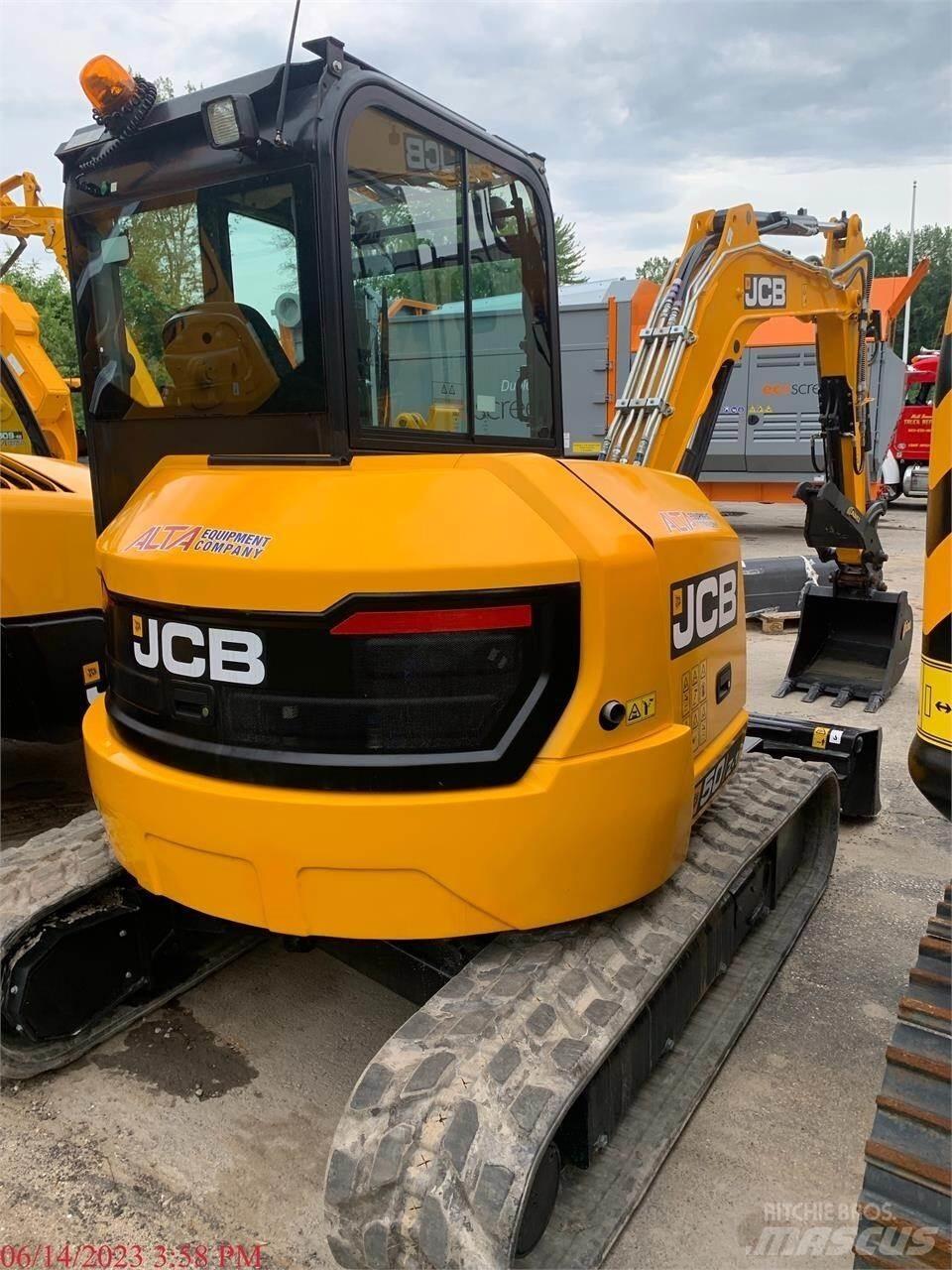 JCB 50Z-1 Mini excavatoare < 7t