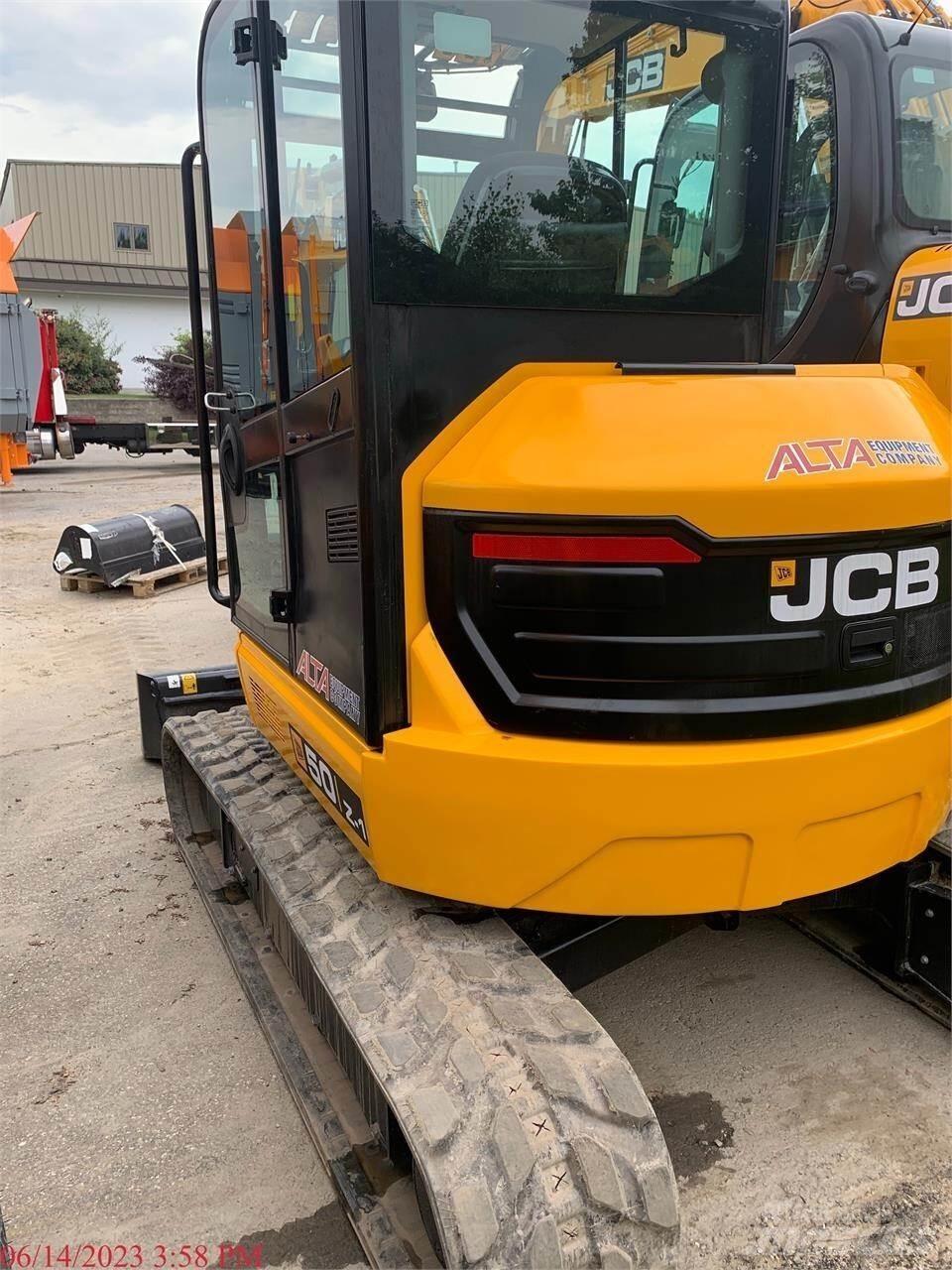 JCB 50Z-1 Mini excavatoare < 7t